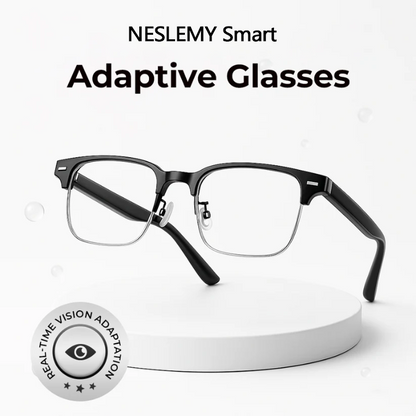 NESLEMY™ Smart Glasses with Adaptive Light Control