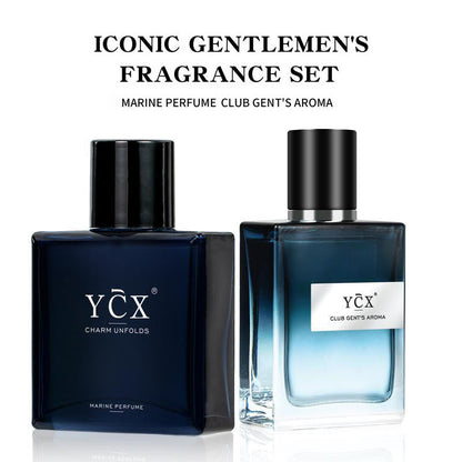 Final 3 Hours: 65%OFF🔥Gentlemen’s Fragrance Set with Marine Perfume & Club Gent’s Aroma